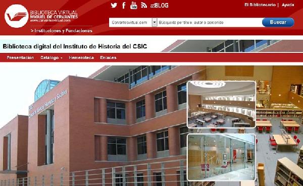 Biblioteca Cervantes CSIC